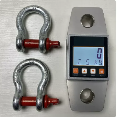 Industrial Grade Digital Tension Dynamometer 3000KG 3 Tons Portable Weighing Tool for Precision Measurement