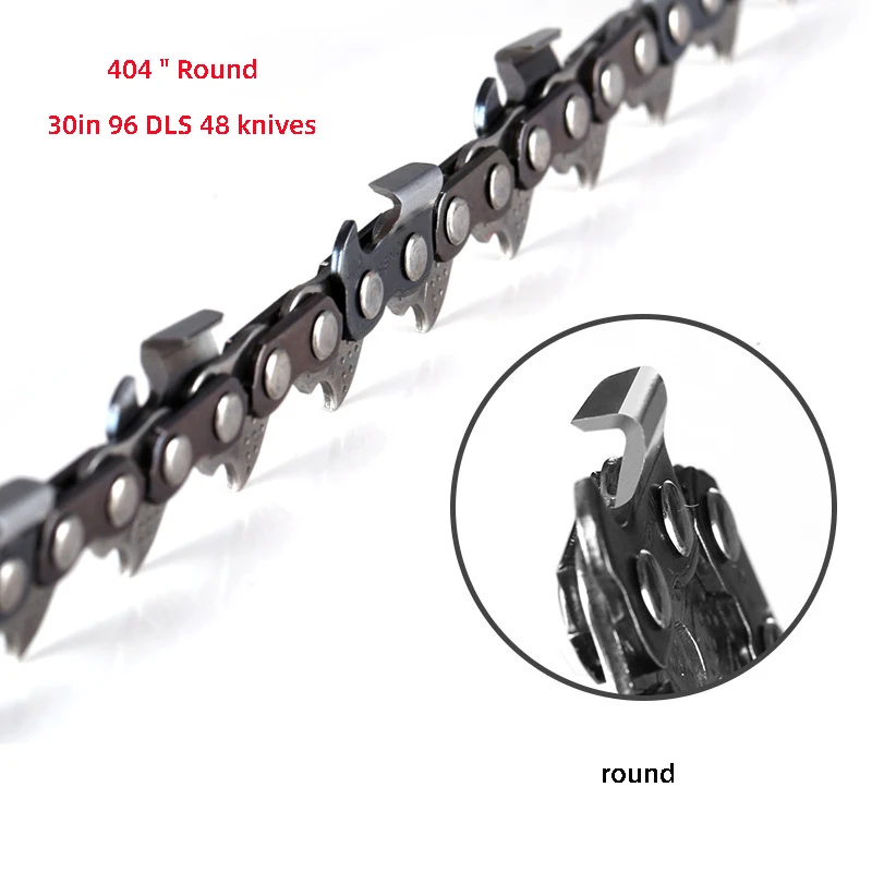 Imagem -06 - Drive 104 dl 96 80 64 Dls Gás Motosserra Cinzel Serra Correntes Apto para 70 78 070 Corte de Madeira 20 25 30 36 Inchs Chain 404 .063
