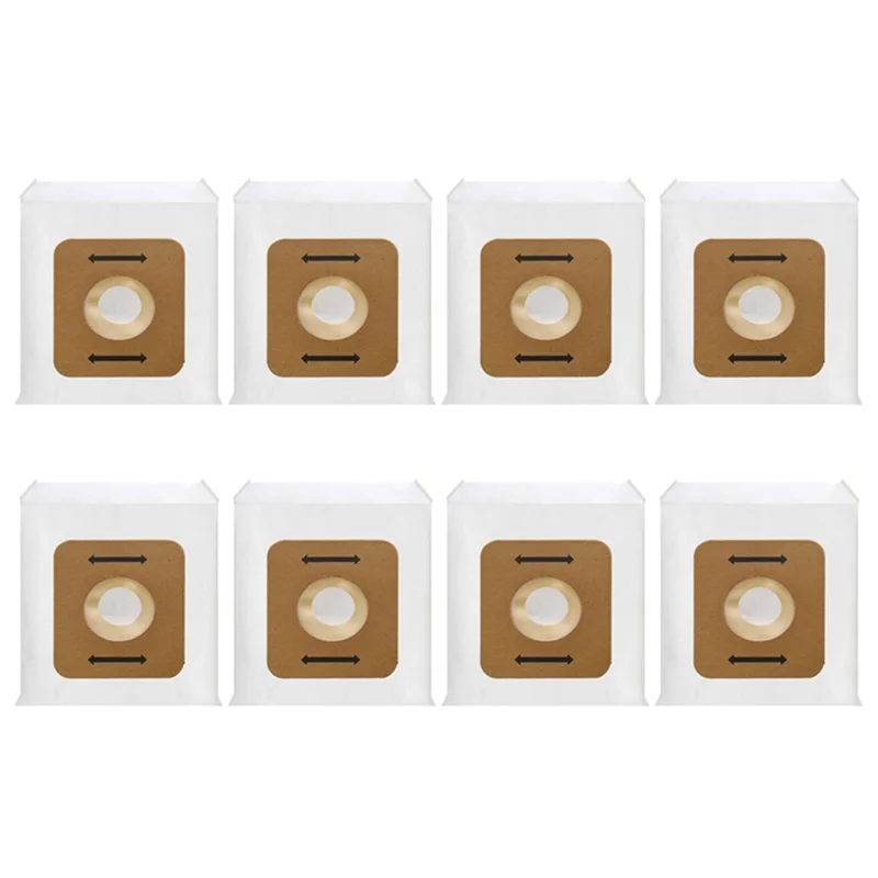 Bolsas de polvo de repuesto de A006-8 cuartos para mochila de vacío Atrix Ergo, pieza de repuesto VACBP1 VACBP36V VACBPAI, componentes de vacío, 8 Uds.