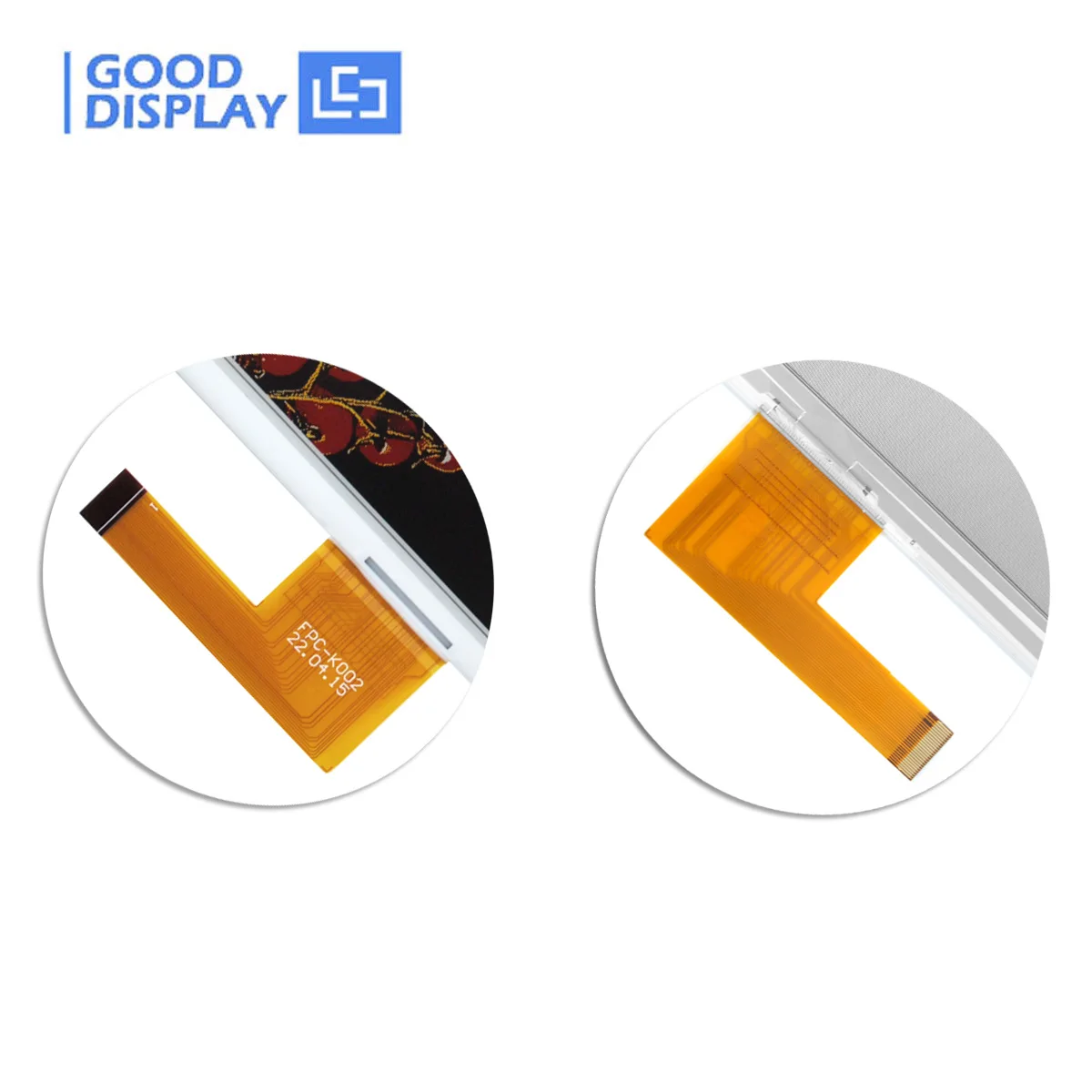 GooDisplay Ampio display E-Ink da 11,6 pollici Modulo inchiostro elettronico a colori vivaci 16 secondi Aggiornamento rapido EPD 960x640 Pixel, GDEY116F91