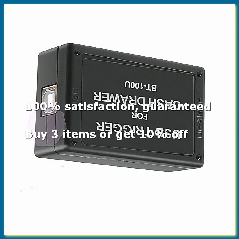 ●BT-100U Cash Drawer Driver Trigger with USB Interface Drawer Trigger