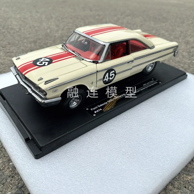 

Литой под давлением SunStar масштаб 1:18 Ford Galaxy 500 45 # Модель автомобиля из сплава, Коллекционная игрушка, подарок, сувенир, витрина, орнамент