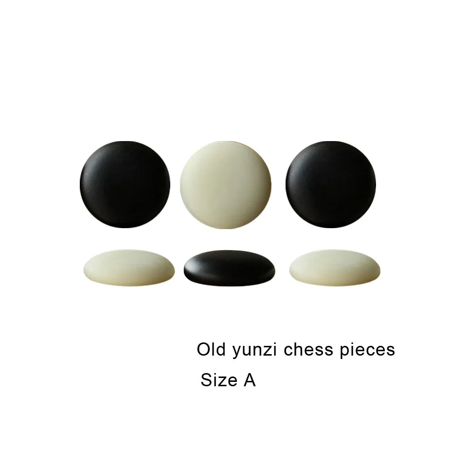 BSTFAMLY Go Game Chess 361 Pieces New Old Yunzi a/b/c/d 2.2cm For 19 Road Chessboard Chinese Old Game of Go Weiqi Checkers GA5