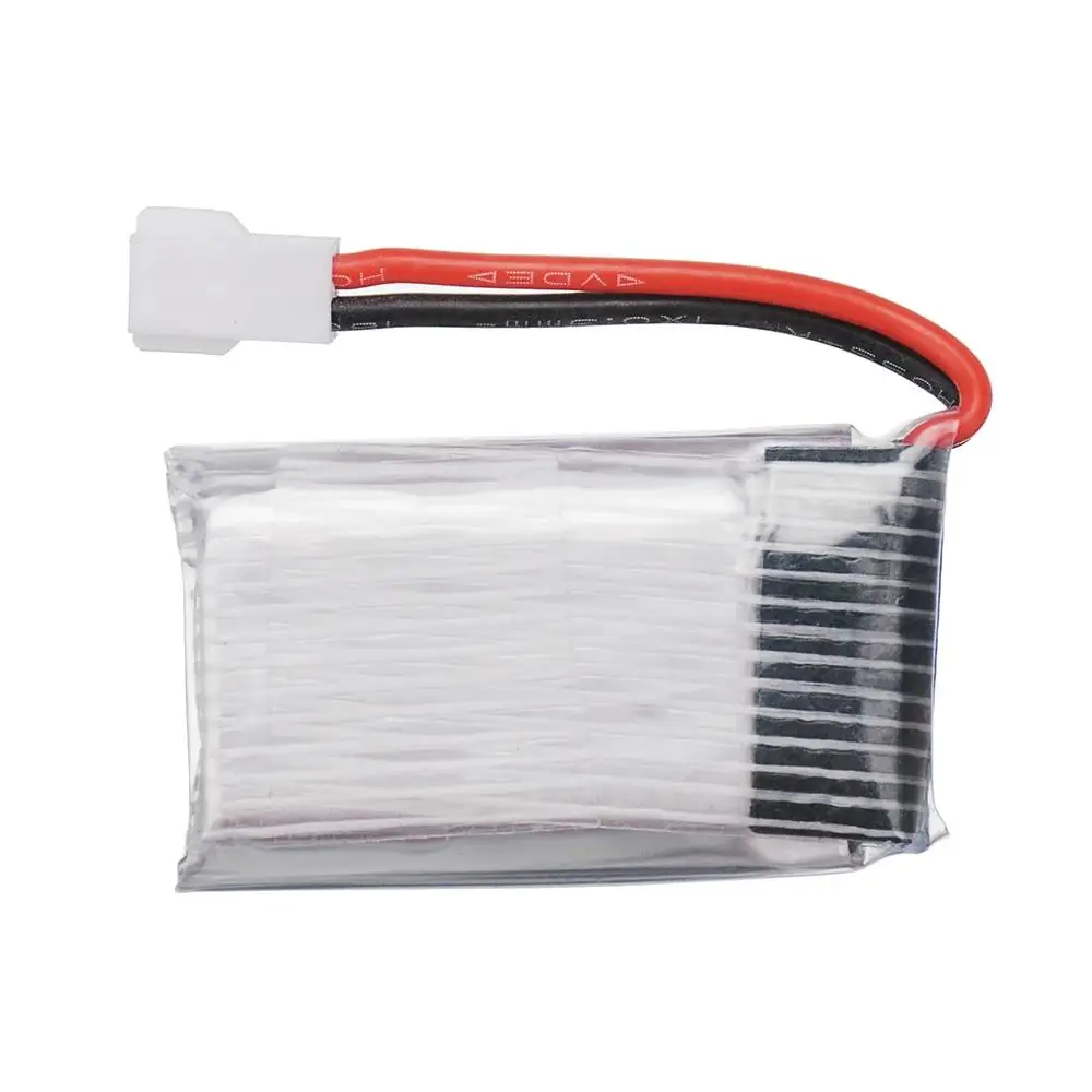 3.7V 300mAh lipo battery For E55 FQ777 FQ17W DFD F180 FY530 U816 U830 H107 X11C Battery 20C 702030 For RC Quadcopter Spare Part
