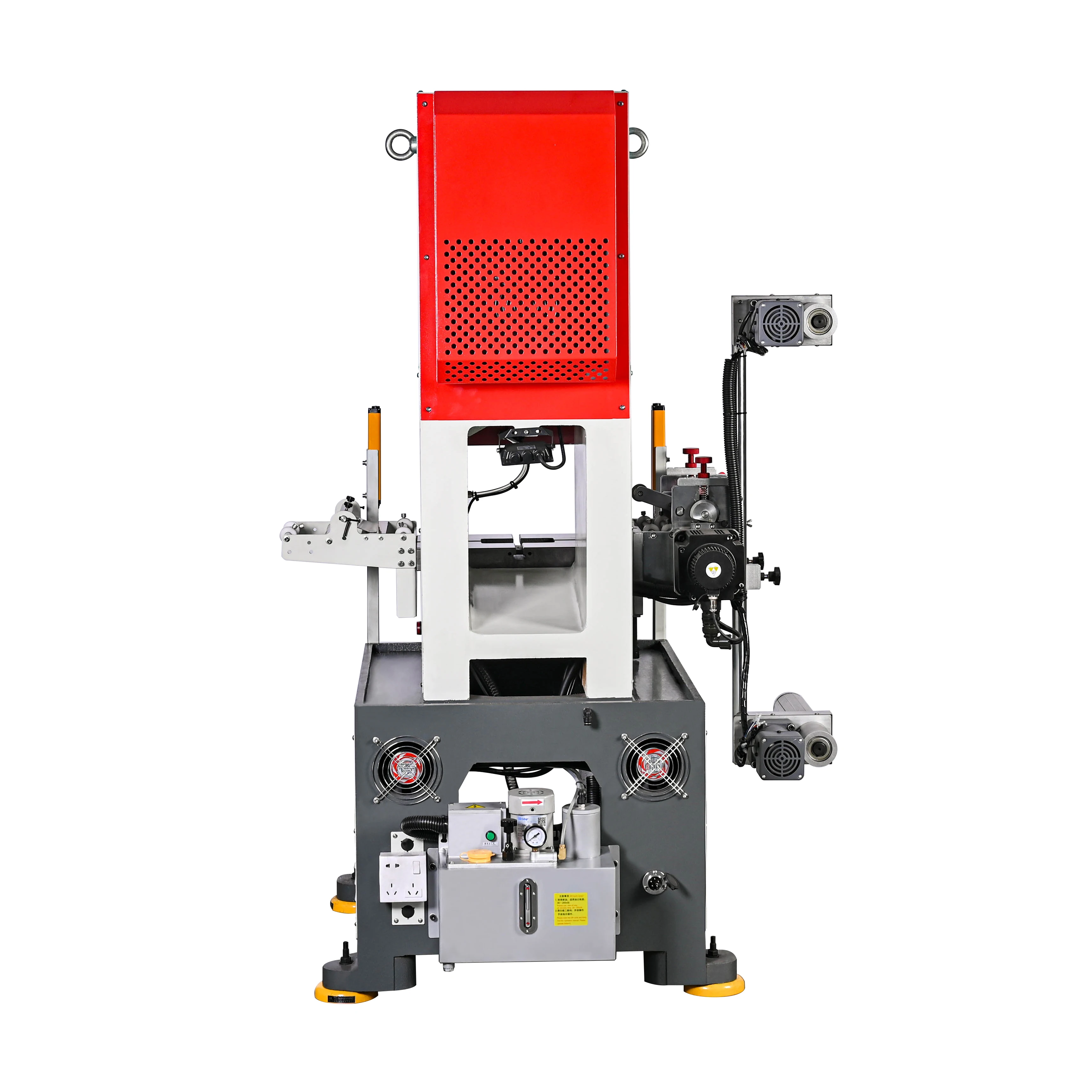 CNC High Speed Automatic Precision Small Mini PVC EVA Single Aluminium Leather Hole Servo Punch Press Stamp Die Cutting Machine