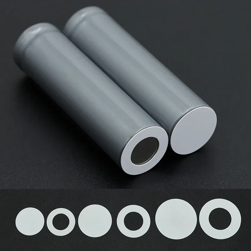 Insulation Gasket 18650 21700 26650 Li-ion Battery Pack Cell Barley Adhesive Paper Glue Fish Electrode Insulated Pads