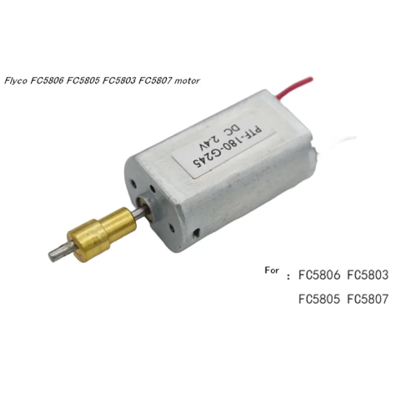 

FC5806 FC5805 FC5803 FC5807 DC 2.4V Hair Clipper Electric Hair Cutter DC Motor Weld-free Replacement