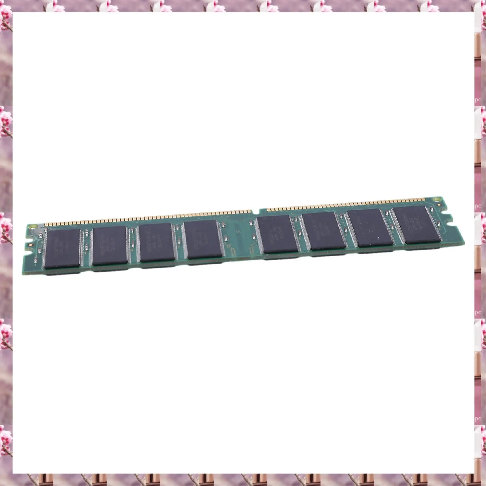 2025 2X 2.6V DDR 400Mhz 1GB Memory 184Pins PC3200 Desktop For RAM CPU GPU APU Non-ECC CL3 DIMM,2X 2.6V DDR 400Mhz 1GB Memory 184