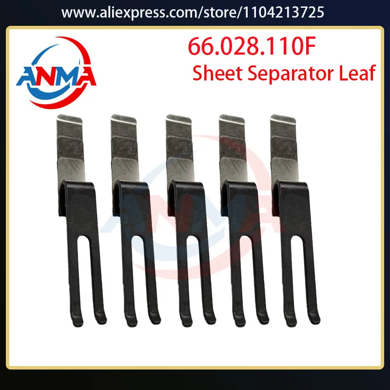 

5 шт./лот 66.028.110F сепаратор листов U-типа для деталей офсетной печатной машины Heidelberg C4.028.110F C4.028.110