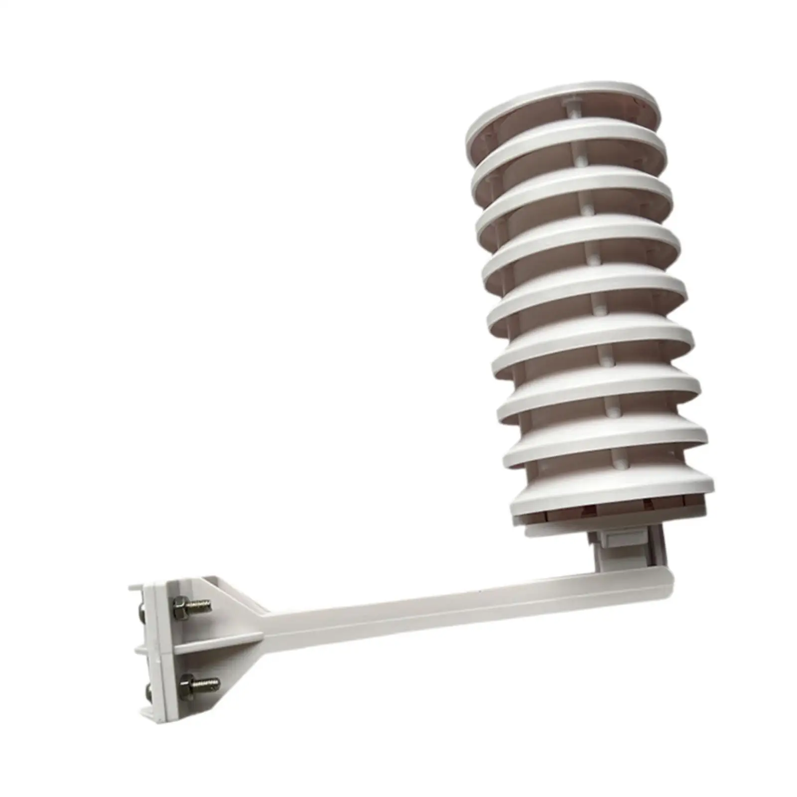 Solar Radiation Shield Premium Wear Resistant Heat Insulation Easy Installation Replacing with Bracket for WH31E WH31L WH31P