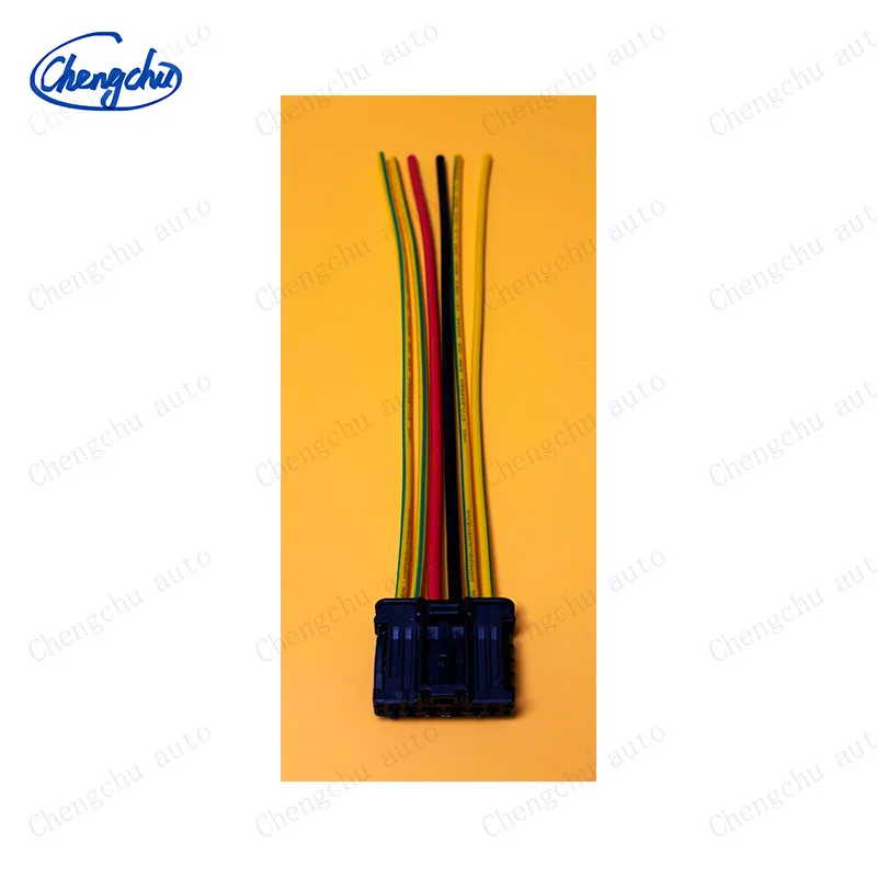 

Wiring Harness Cable Plug Connector For Rear Stop Tail Lamp Bulb Holder For Peugeot Citroen