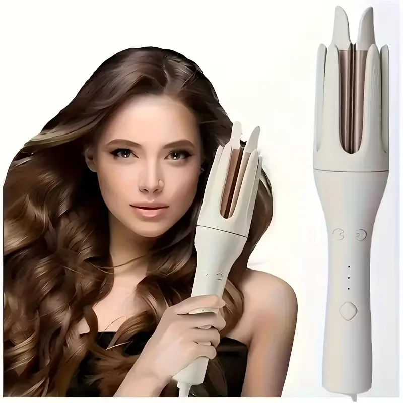 

Automatic Curling Device - A Premium Styling Companion for Those in Pursuit of Effortless Beauty, Seamlessly Crafting Chic