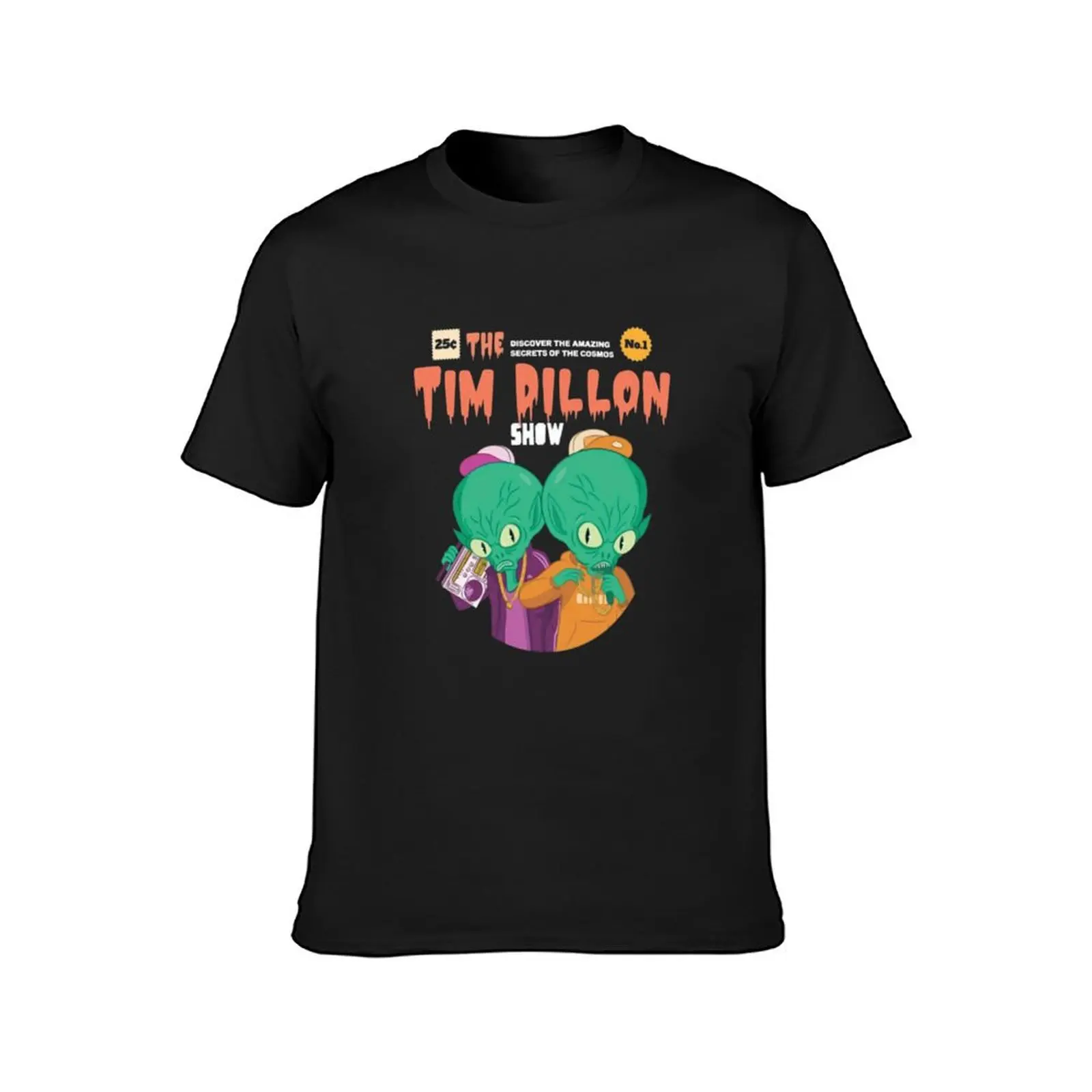 tim dillon logo T-Shirt cute tops anime t shirt men