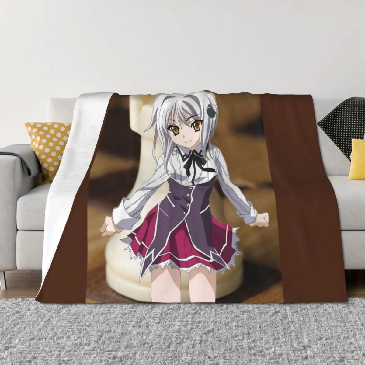 

Koneko - High School DxD Throw Blanket Travel Baby Designers Hairy Blankets