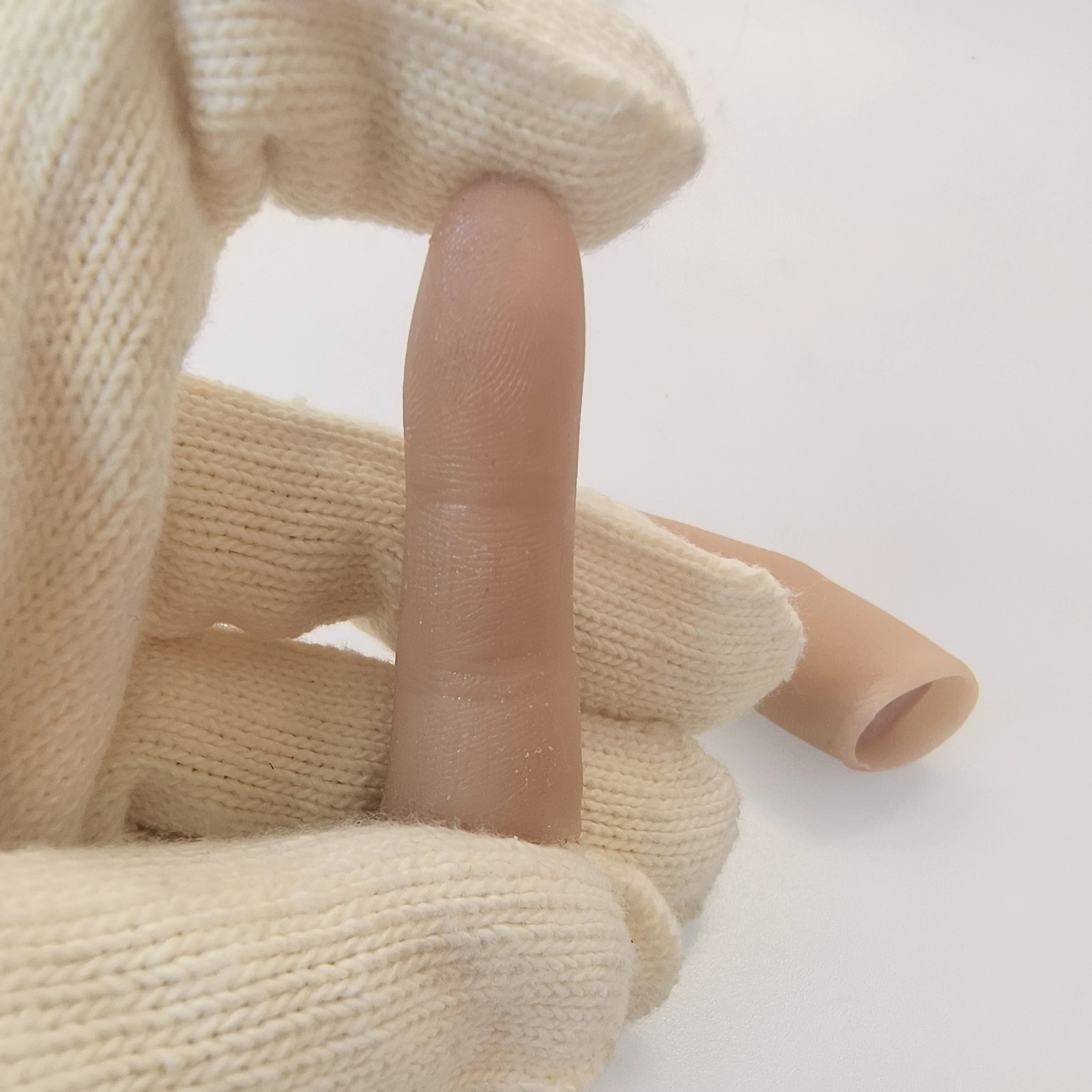 Customized  Silicone Fingers Manufacturer Customization