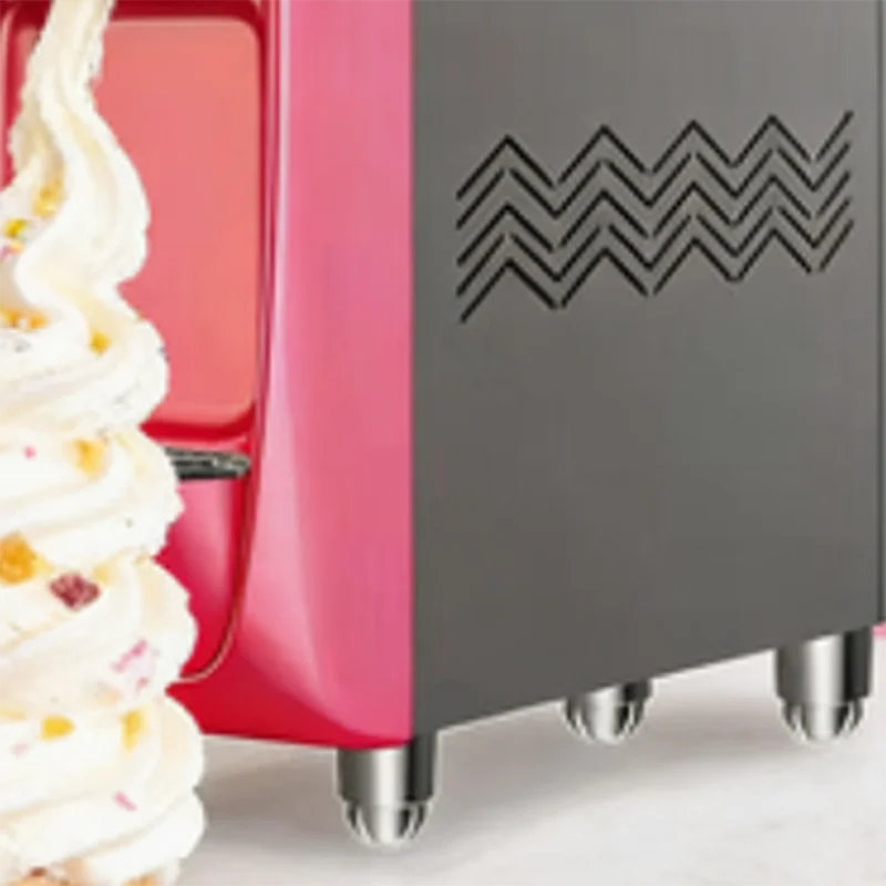 Commercial Use Fully Automatic New Low Noise Home Soft Serve Ice Cream Machine Milk Ice Cream Powder
