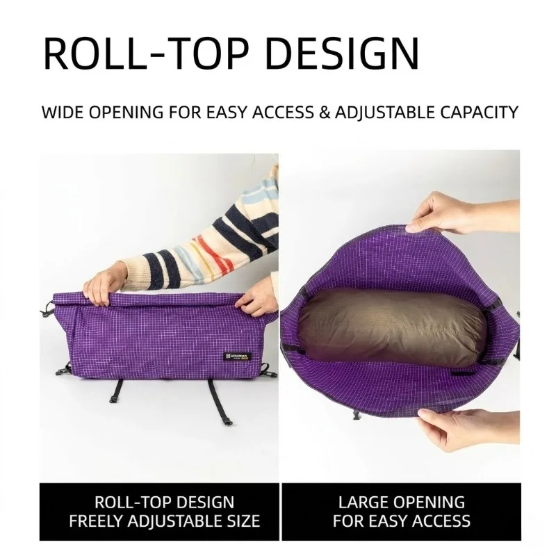 Ultralight Waterproof Backpack Pouch 4