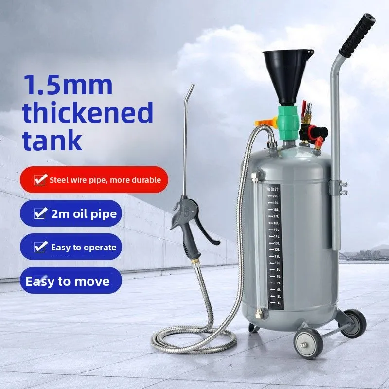 Dispensador Neumático De Fluidos Chige De 20L/10L, Para Llenado De Aceite De Transmisión Y Aceite Para Engranajes — -50%, 49.99€ Coupon, from 49.99€ – 50% descuento – €49.99