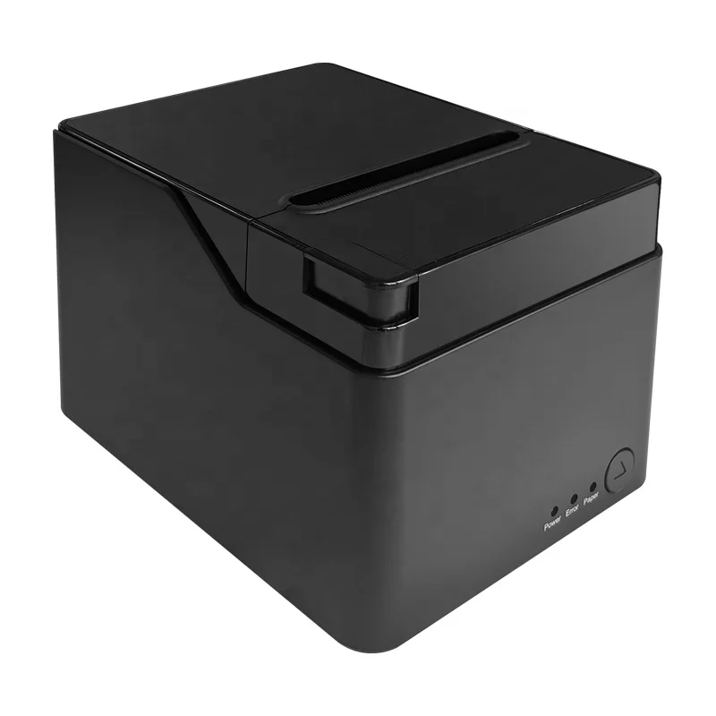 Senraise 2024 Nuovo prodotto Ricevute Piccolo tavolo portatile Stampante termica termica da 3 pollici 203 dpi Stampante termica per biglietti da 80 mm