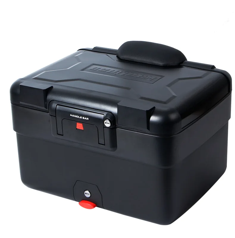 Motorcycle Trunk Electric Battery Car Rear Trunk Electric Car Trunk Pedal Motorcycle Storage Box