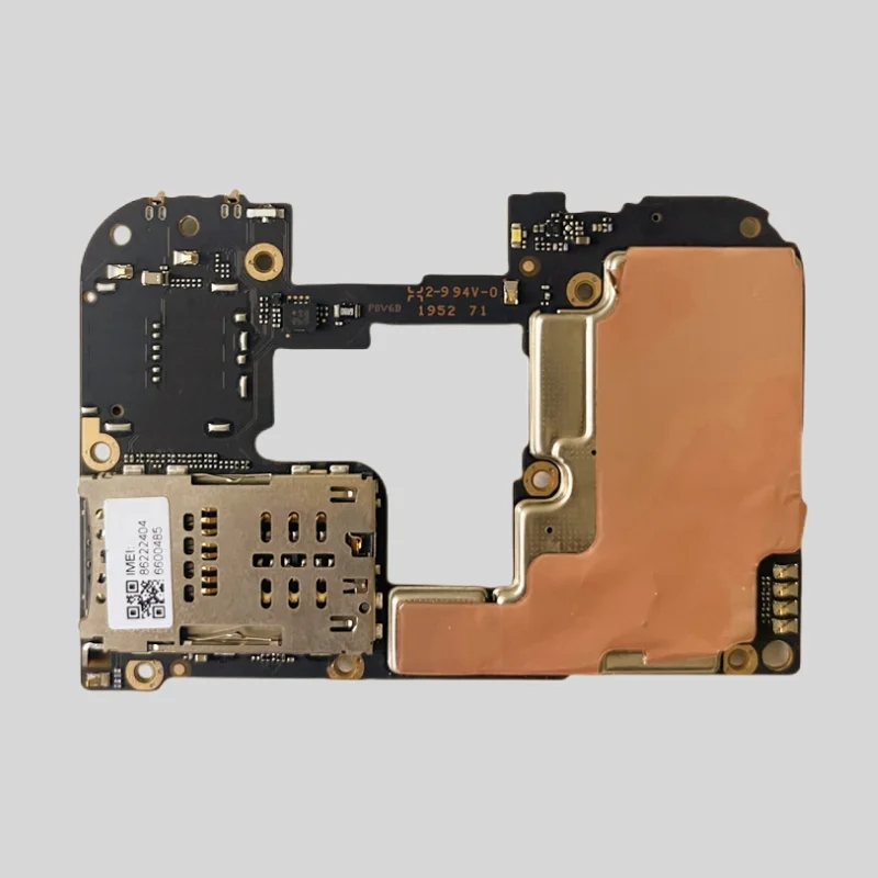 Carte mère originale débloquée pour Xiaomi Redmi Note 8 Pro, circuit imprimé complet avec puces, bon fonctionnement