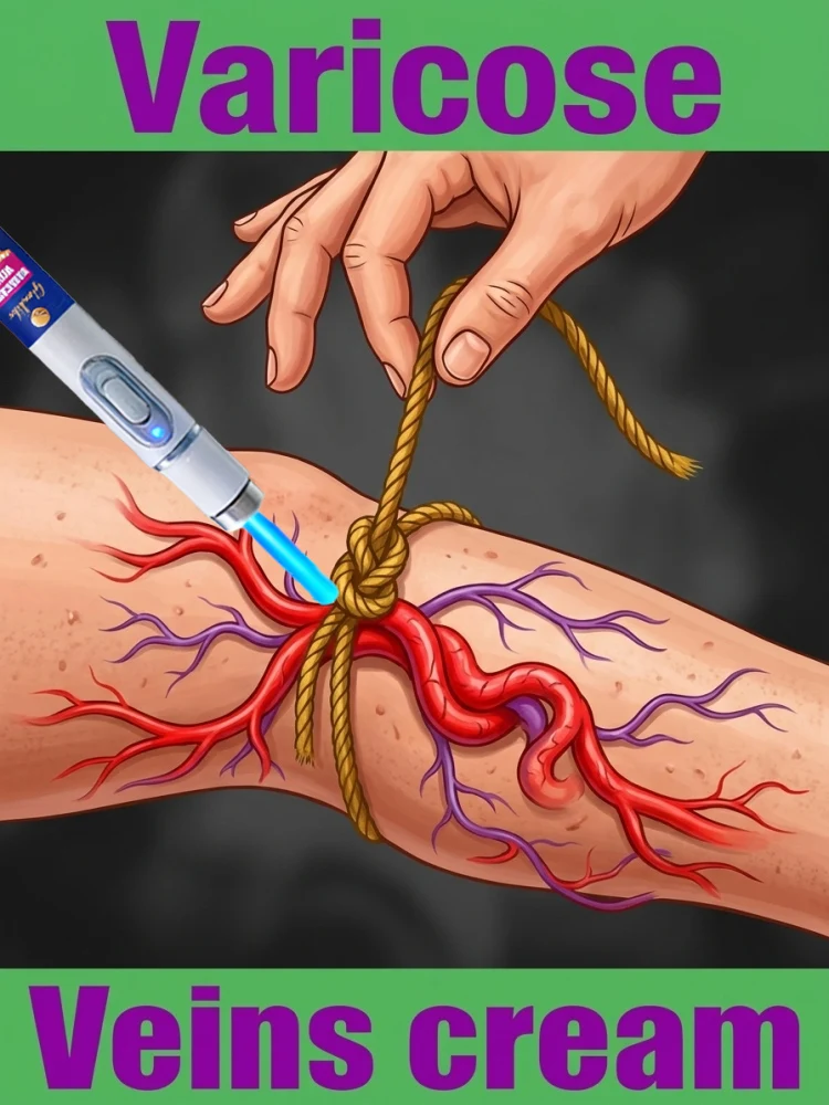Varicose veins? You'll see changes in just one week!
