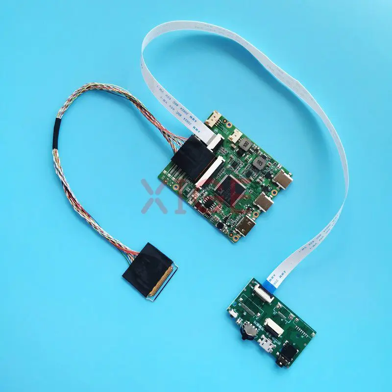 For LP145WH1-TLA1/TLB1 LTN145AT01-H01 Mini-HDMI TYPE-C LVDS 40 Pin Kit Micro USB 1366*768 Laptop Display Controller Driver Board