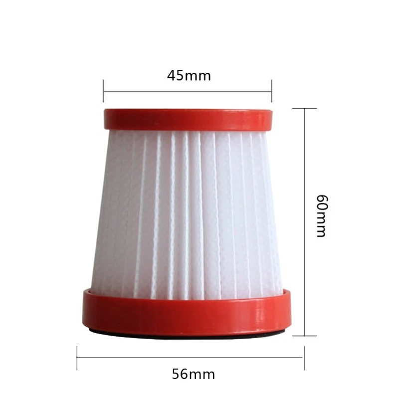 Xiaomi Deerma用HEPAフィルター,掃除機用vc01,スペアアクセサリー,5個