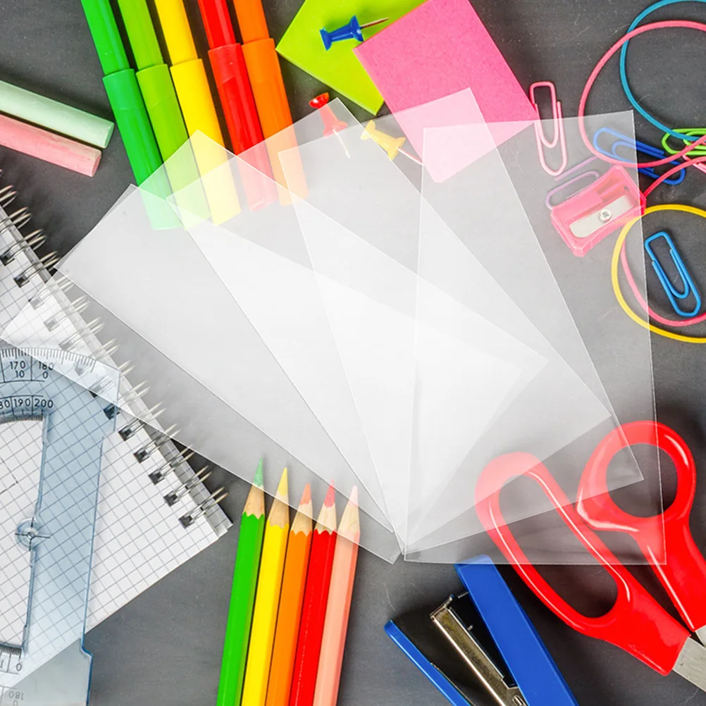 

150Pcs Clear Money Holder Protection Bag for Banknote Storage and Organizer Money Bag