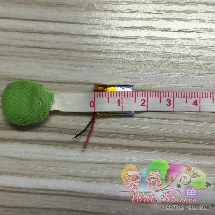 Mini-Bluetooth-Headset 041015 , eingebauter Kern, 3,7 V Polymerbatterie 401015