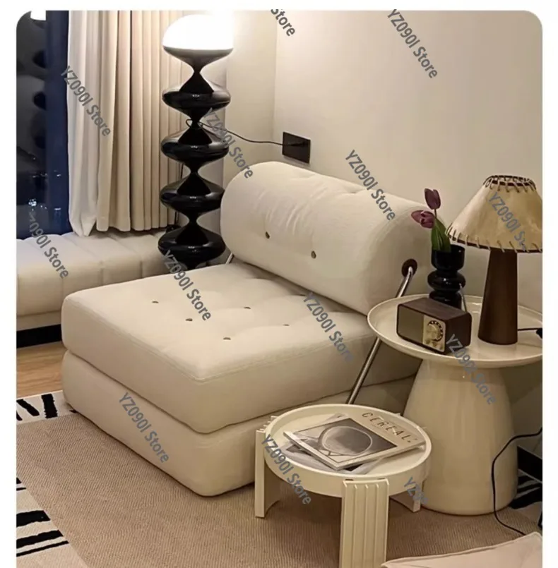 

Modern Folding Sofa Bed - Multifunctional Living Room Sofa, Comfortable Individual Reclining Sofa Chair for Home Furniture