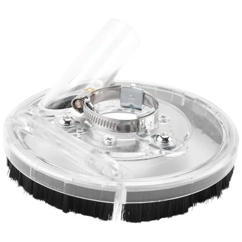 B45C غطاء كفن الغبار يناسب زاوية المطاحن اليدوية 80-125 مللي متر واضح فراغ كفن الغبار الجاف طحن غطاء غبار #1