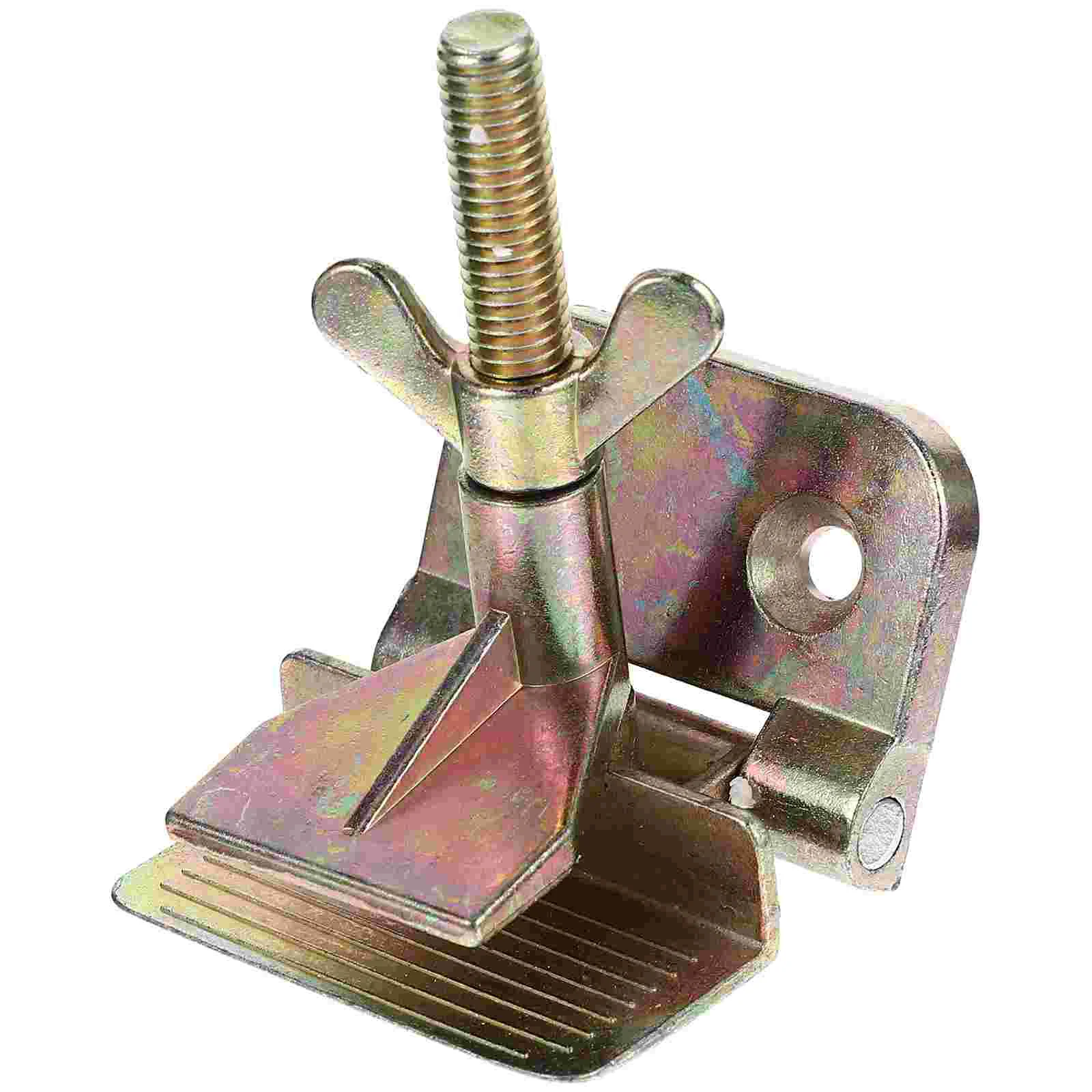 ผ้าไหมหน้าจอคลิปผีเสื้อการพิมพ์โลหะเฉพาะ 9X58 ซม.DIY เครื่องมือ Golden Hinge CLAMP