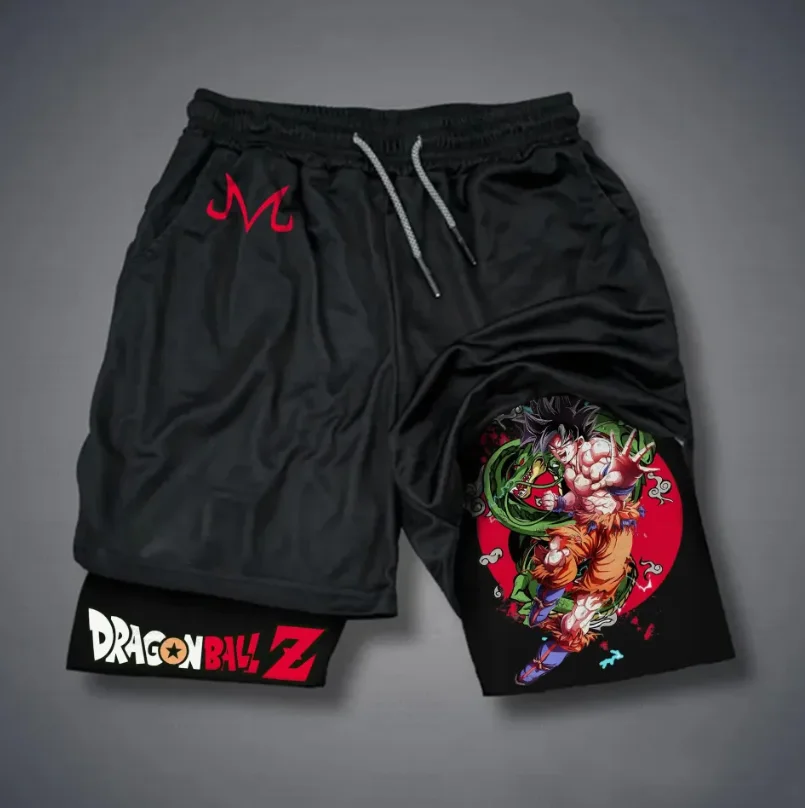 

Dragon Ball Anime Series Project 2026 New Men's and Women's Anime Fashion Breathable Quick Drying Shorts