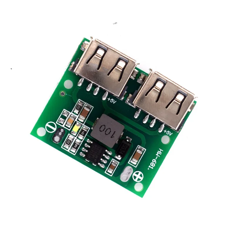 9V 12V 24V Naar 5V DC-DC Step Down Charger Power Module Dual Usb Output Buck Voltage board 3A Auto Charge Opladen Regulator 6-26V