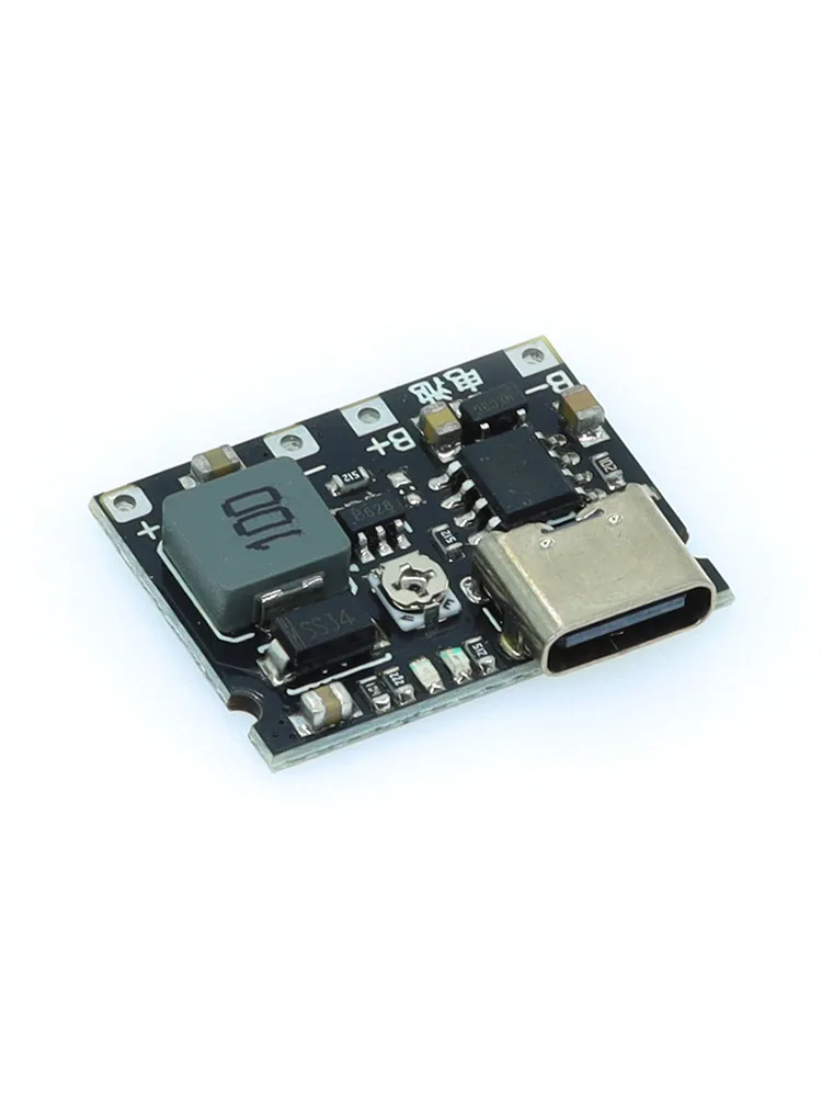 USB 3.7V 4.2V 1A 5W akumulator litowo-jonowy płytka ładująca DC-DC zwiększyć moduł Boost TP4056 DIY DIY — zdjęcie 2