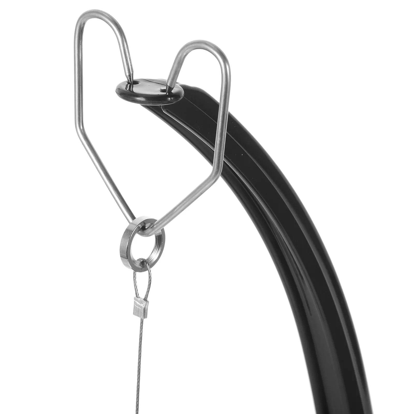 

Декоративный маятник из железного песка с гладкой отделкой, металлическое изделие для офиса, гостиной, стола, книжной полки, уникальное настольное украшение