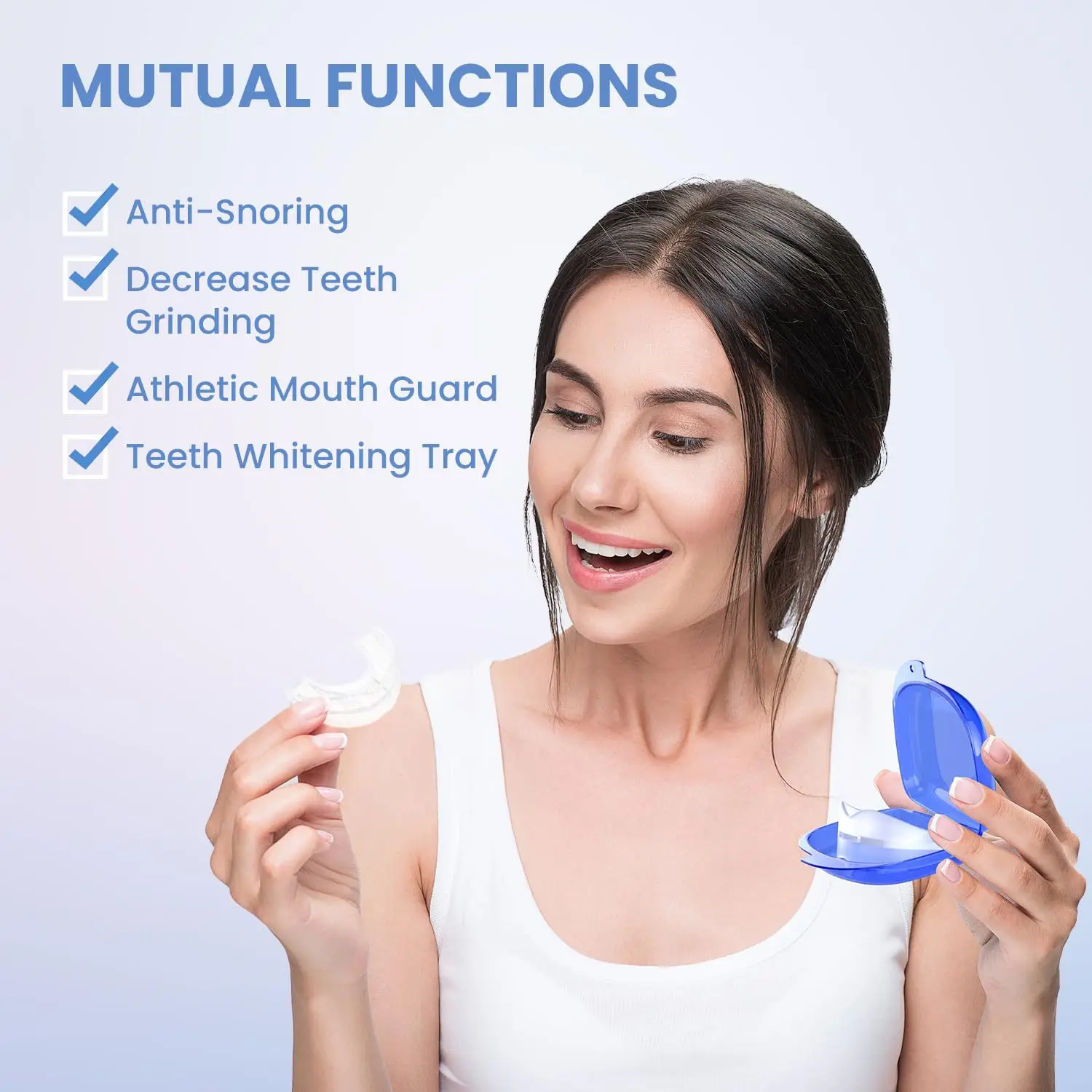 Sleeping Apnea Guard Teeth Bruxism Mouth Guard Anti Snoring Bruxism O Stop Snoring Device Bruxismo Mouth Guard