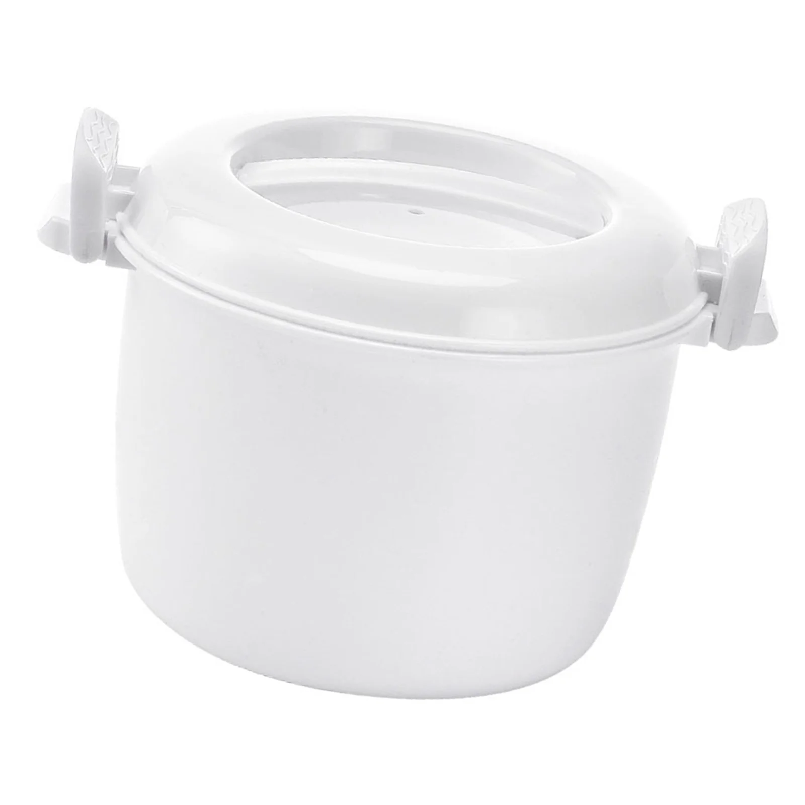 

Rice Cooker Microwaveable Pot Bowl Steamer Lunch Containers Practical Plastic Cooking Tool