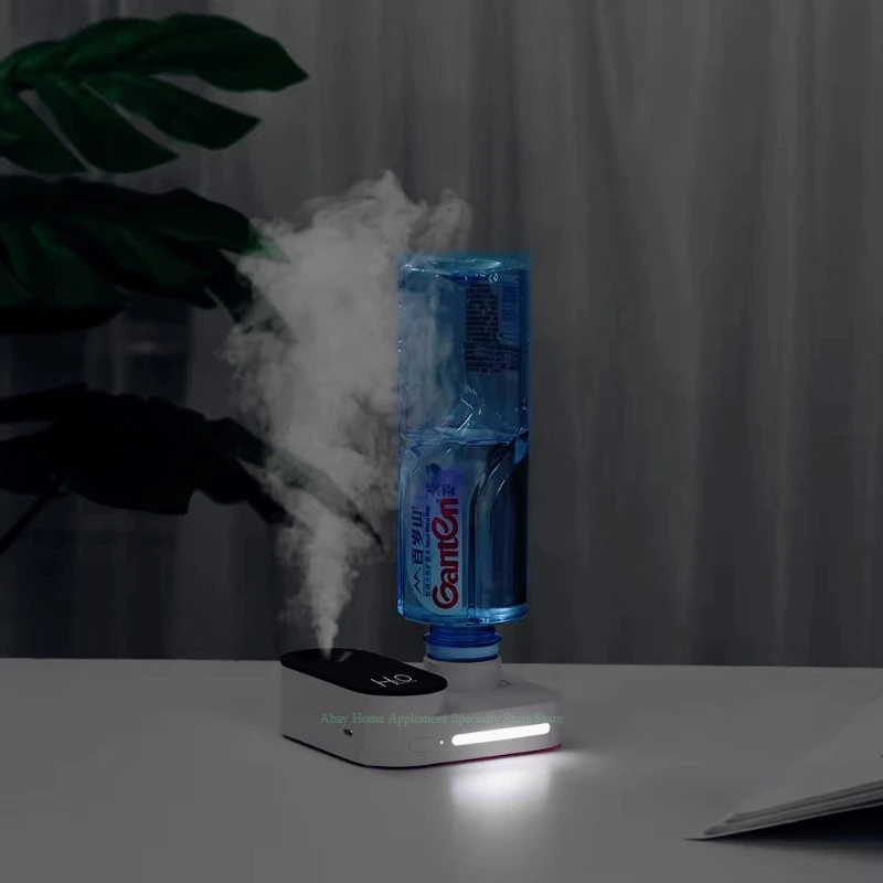 Camera Styling Desktop USB Ultrasonic Air Humidifier Rechargeable Battery Powered Portable Mini Humidifier Perfect Gift