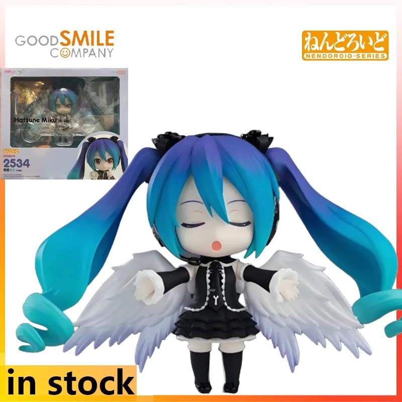 GSC ผลิตภัณฑ์สำเร็จรูป หุ่นยนต์ฮัตสึเนะ มิกุ รุ่น Q แบบเคลื่อนไหวได้: เกจิมีแผนมอบของขวัญวันหยุดให้เพื่อนๆ จากตัวละครการ์ตูน