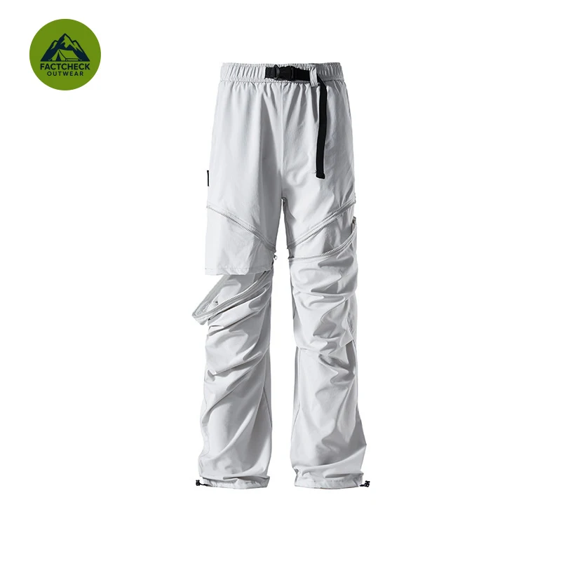 FACTCHECK High Quality EU US Size Unisex Outdoor, Loose Sun Protection Charge Trousers, Versatile Casual Couple Wear