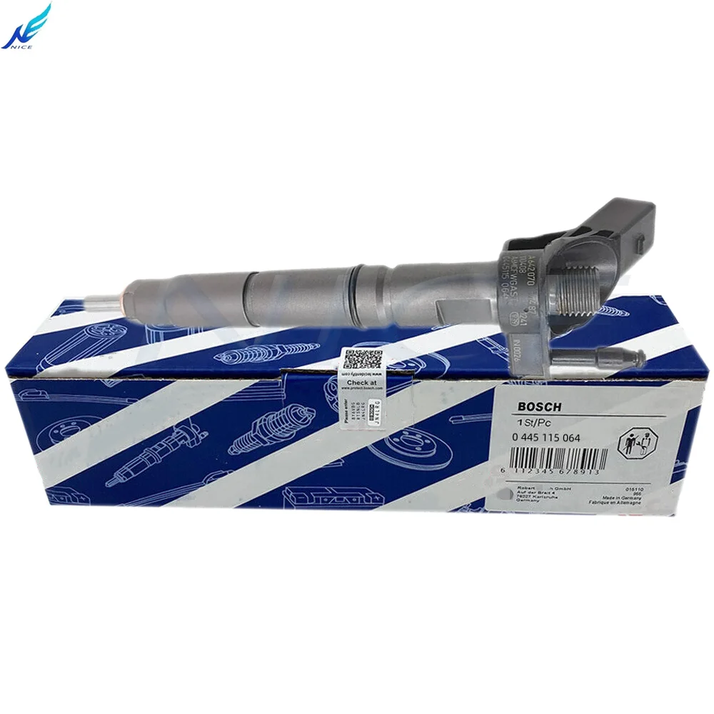 OEM 0445115064 Bosc-h Common Rail Injection Nozzle Injectior For Mercedess-Benzz S W221 2010 CHRYSLE-R 300C 3.0 CRD