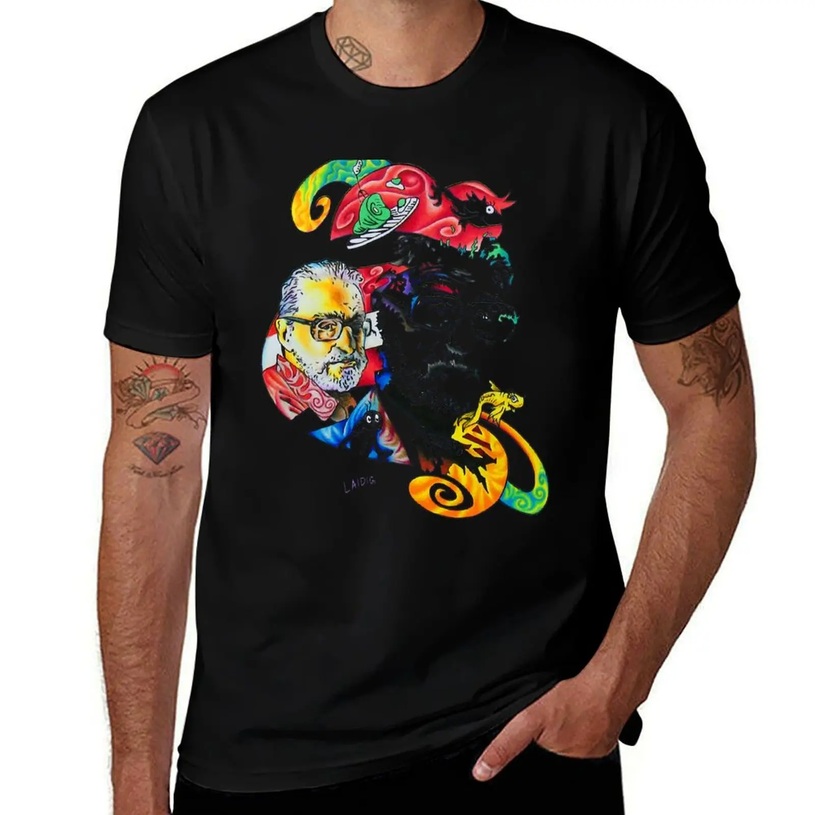 

Theodor Seuss Geisel homage T-Shirt man t shirts for men cotton t shirts high quality T-Shirt