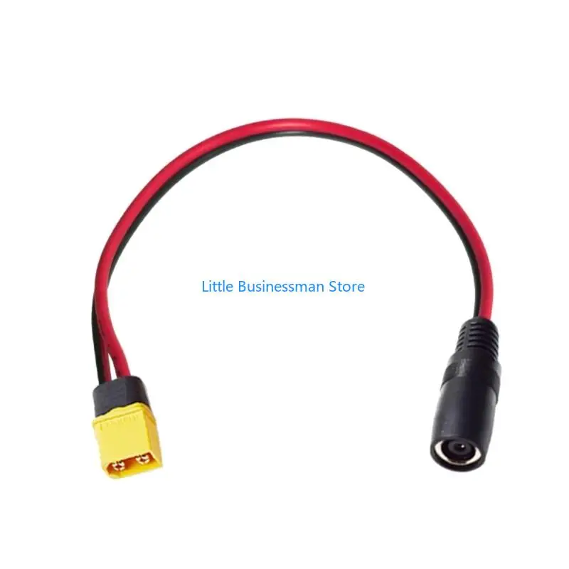 DC8020 Female Power Cable 14AWG 30Cm Extension Adapter Cord Charging Conversion For Solar Panel Outdoor Generator M76A