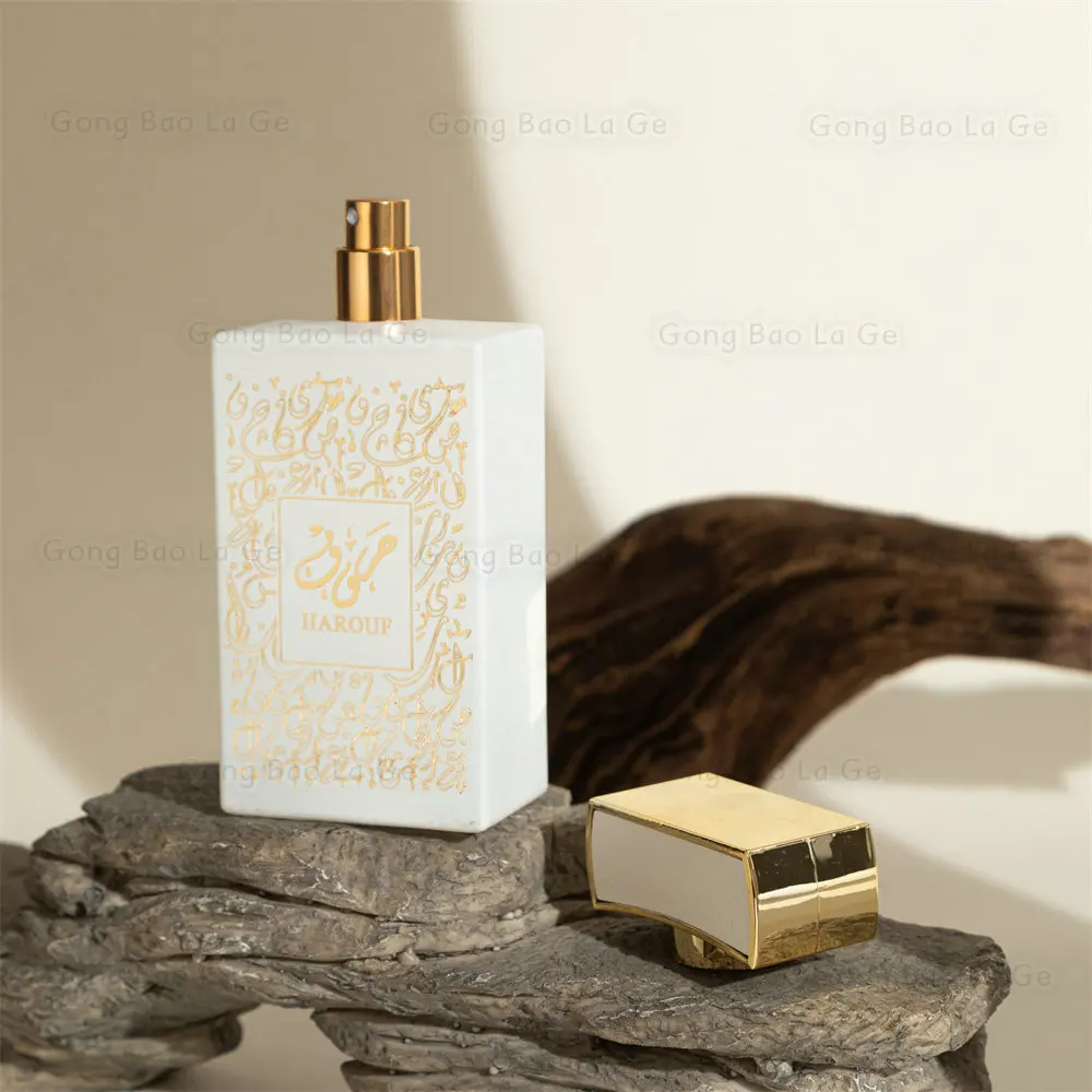 Arabic Style 2024 Women Lasting Fragrance Body Spray Perfume Floral Scent Pheromone Eau De Parfum Men Cologne 100ml Parfumeur