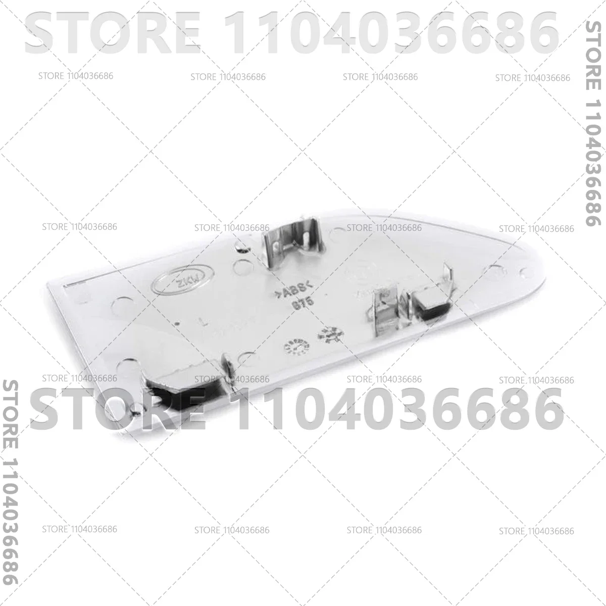 Für 2009–2015 BMW 740i 750i, Alpina B7, Hybrid 7 (F01 F02) Chrome Trim Seitenmarkierungsleuchte Kotflügelleiste 63137182189 63137182190