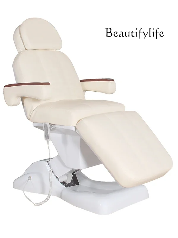 

Simple Retro Beauty Salon Electric Beauty Lifting Body Massage Bed Tattoo Tattoo Embroidery Bed