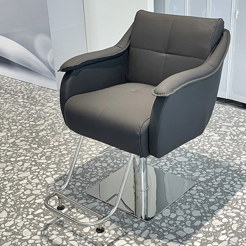 

Hairdressing Barber Chair Vintage Backwash Shampoo Barber Chair Reclining Cadeira Para Maquiagem Profissional Salon Furniture