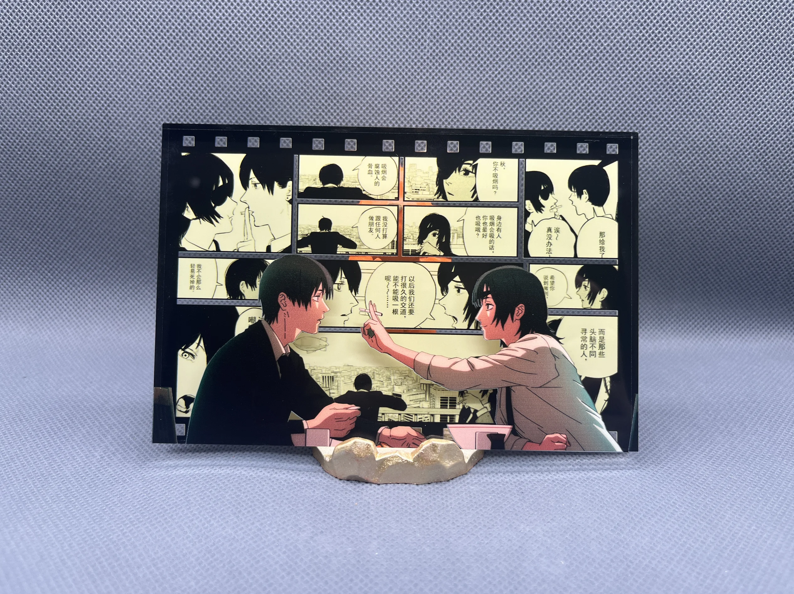 

Himeno Hayakawa Aki акриловая подставка Декор на день рождения украшение для стола фигурка аниме аксессуары
